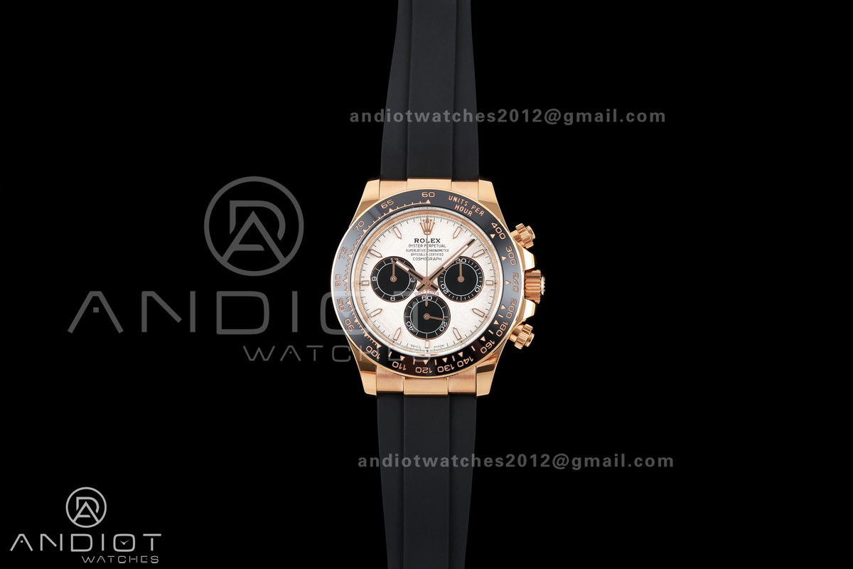 Daytona 126515 Clean Plus 1:1 Best Edition Meteorite Dial on Oysterflex Strap DD4131